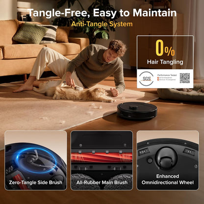 Qrevo S Pro Robot Vacuum and Mop