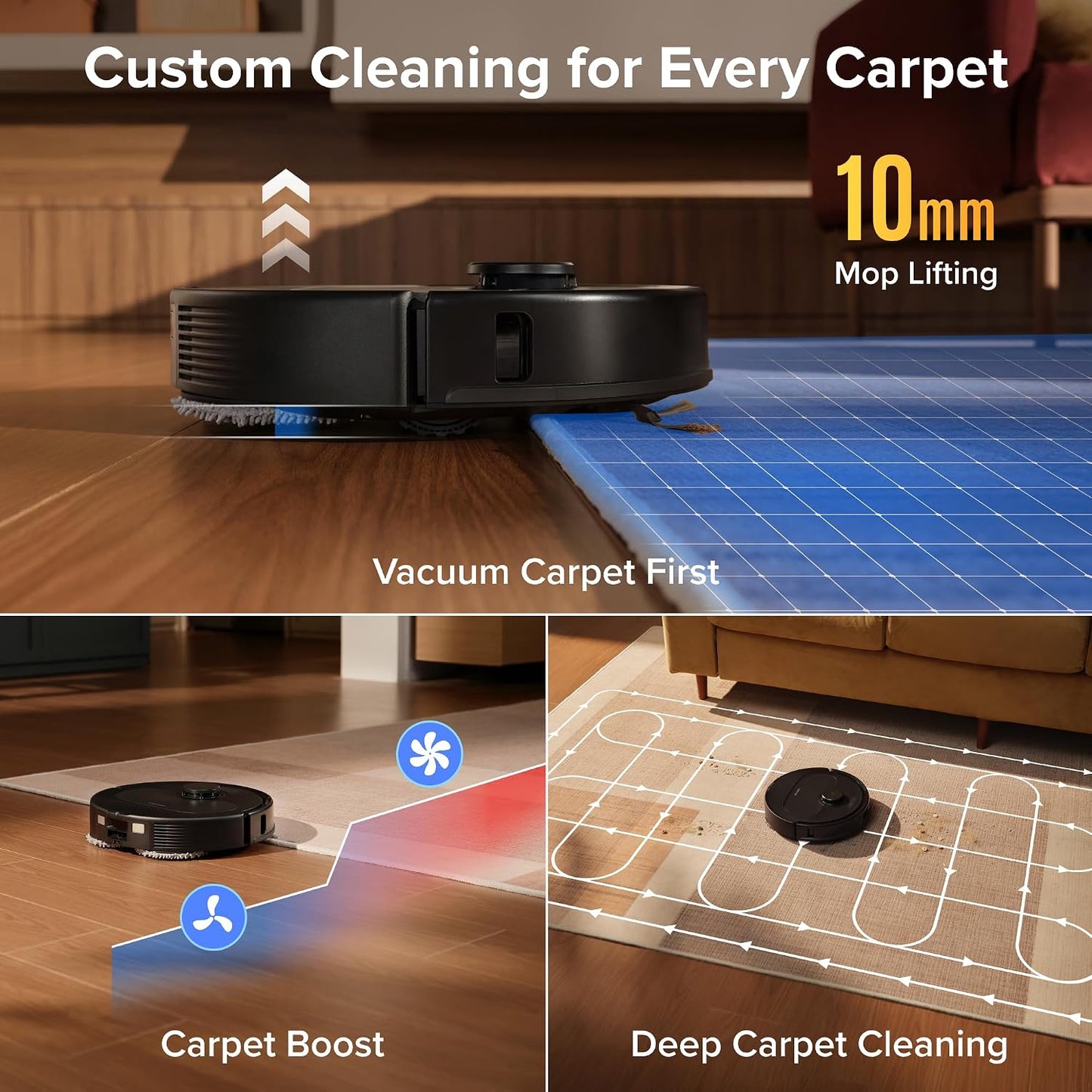 Qrevo S Pro Robot Vacuum and Mop