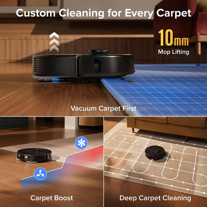 Qrevo S Pro Robot Vacuum and Mop