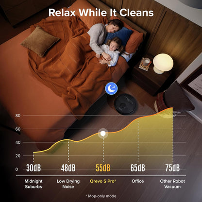 Qrevo S Pro Robot Vacuum and Mop