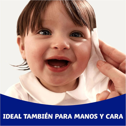 Dodot Toallitas Sensitive Para Bebé, 810 Toallitas (15 Packs De 54 Unidades), Protección de confianza Dodot con 0% alcohol